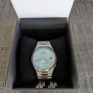 Citizen tsuyosa Tiffany blue dial